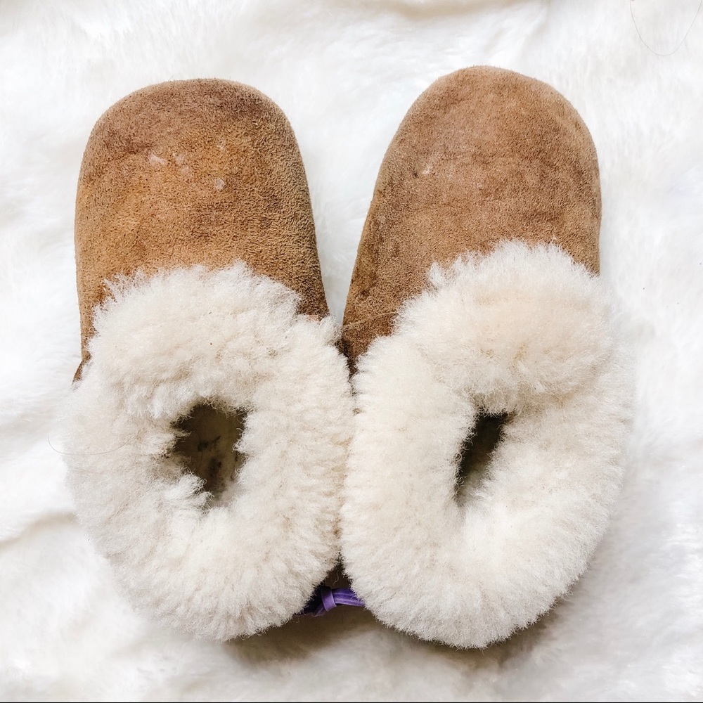 Chestnut Warm Shoes